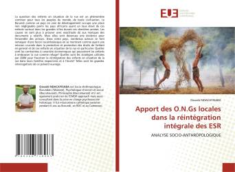 Apport des O.N.Gs locales dans la réintégration intégrale des ESR