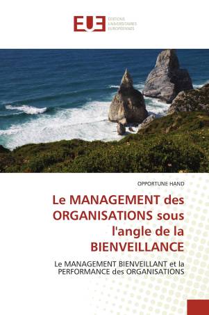 Le MANAGEMENT des ORGANISATIONS sous l'angle de la BIENVEILLANCE