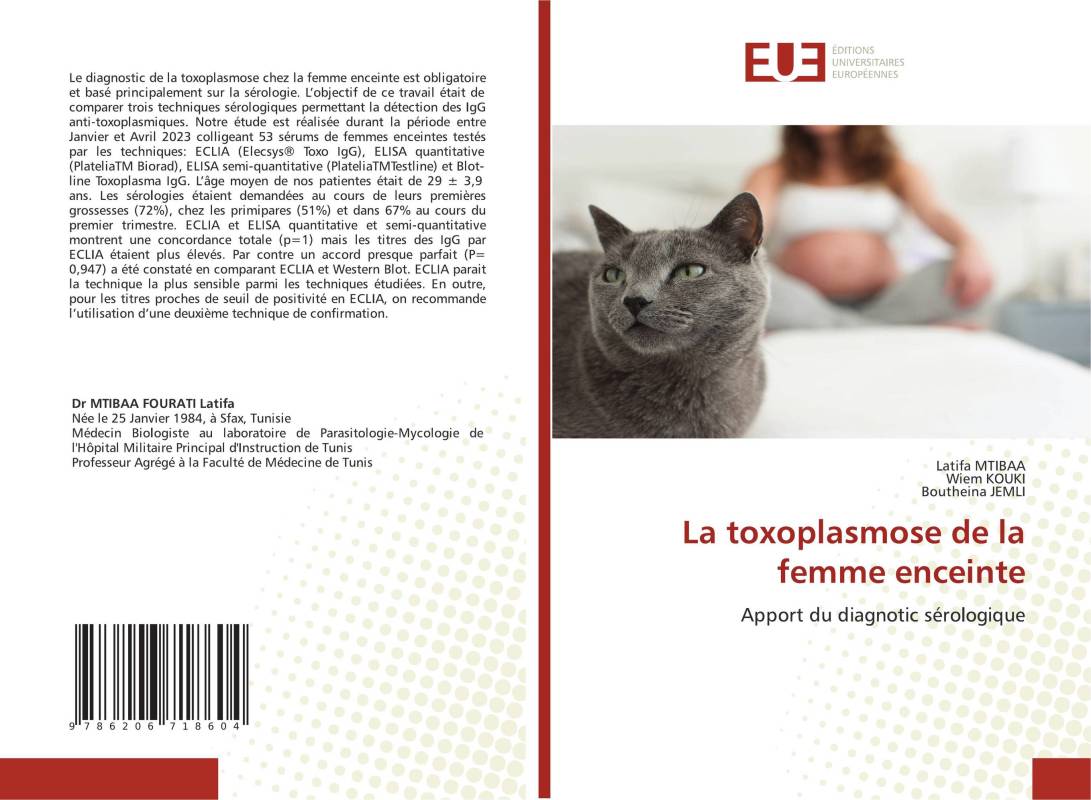 La toxoplasmose de la femme enceinte