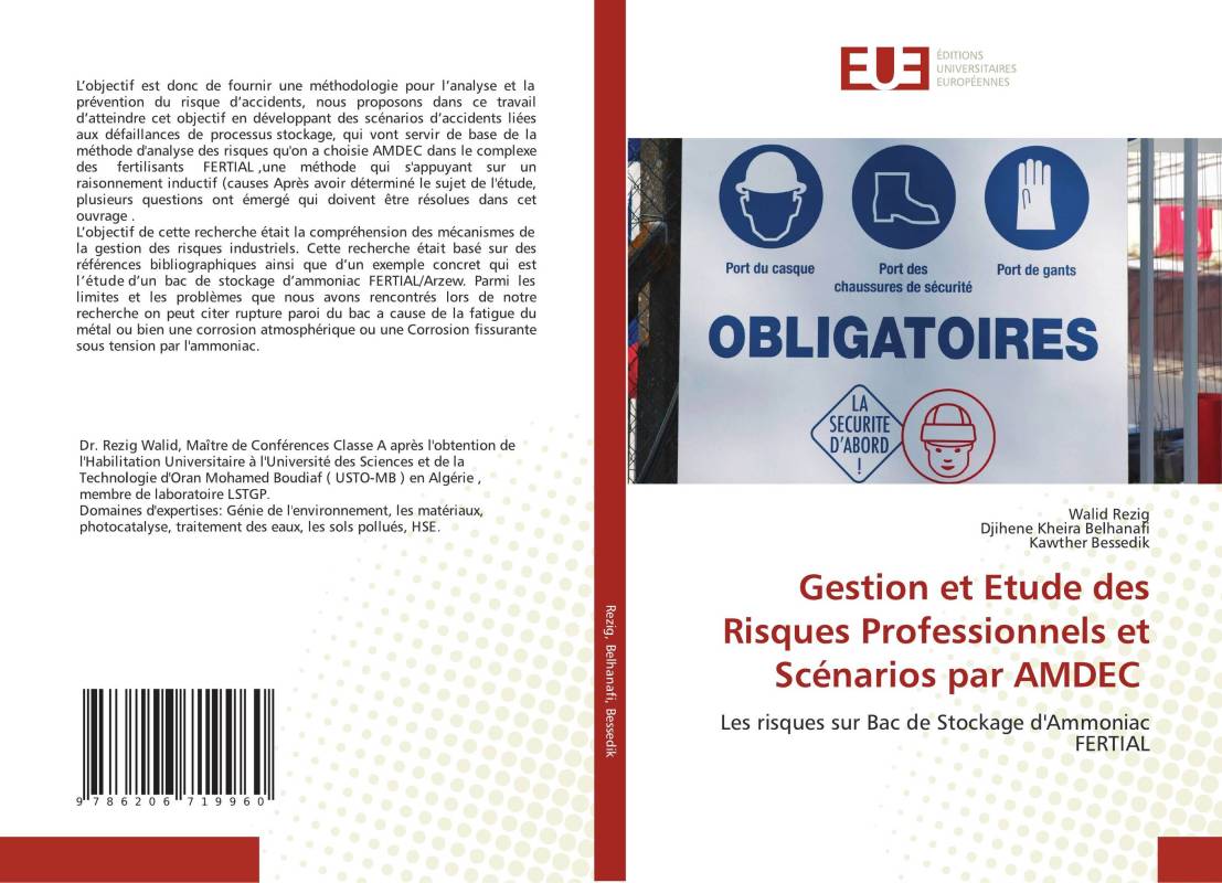 Gestion et Etude des Risques Professionnels et Scénarios par AMDEC