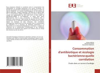 Consommation d'antibiotique et écologie bactérienne:quelle corrélation