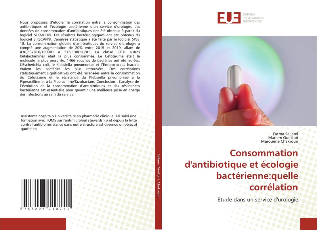 Consommation d'antibiotique et écologie bactérienne:quelle corrélation