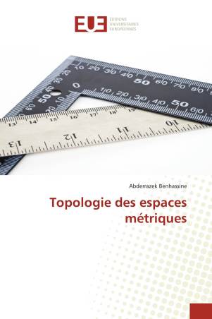 Topologie des espaces métriques