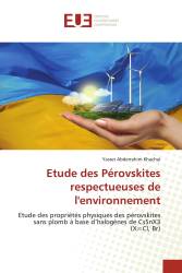 Etude des Pérovskites respectueuses de l'environnement