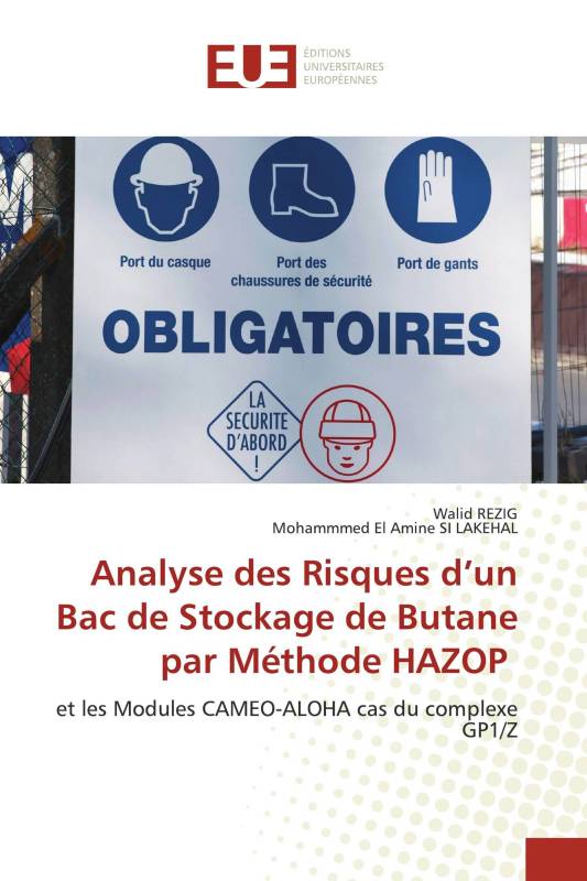 Analyse des Risques d’un Bac de Stockage de Butane par Méthode HAZOP