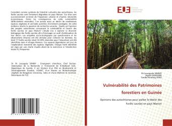 Vulnérabilité des Patrimoines forestiers en Guinée