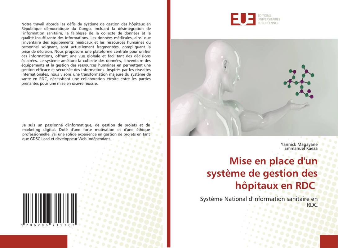 Mise en place d'un système de gestion des hôpitaux en RDC