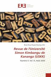 Revue de l'Université Simon Kimbangu de Kananga (USKK)