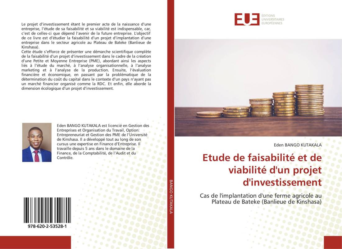 Etude de faisabilité et de viabilité d'un projet d'investissement