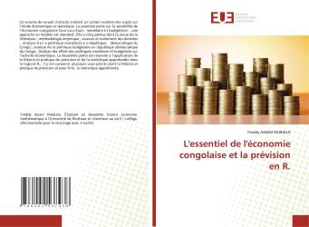 L'essentiel de l'économie congolaise et la prévision en R.