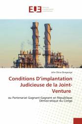 Conditions D’implantation Judicieuse de la Joint-Venture