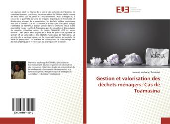 Gestion et valorisation des déchets ménagers: Cas de Toamasina