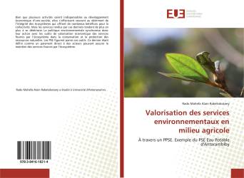 Valorisation des services environnementaux en milieu agricole