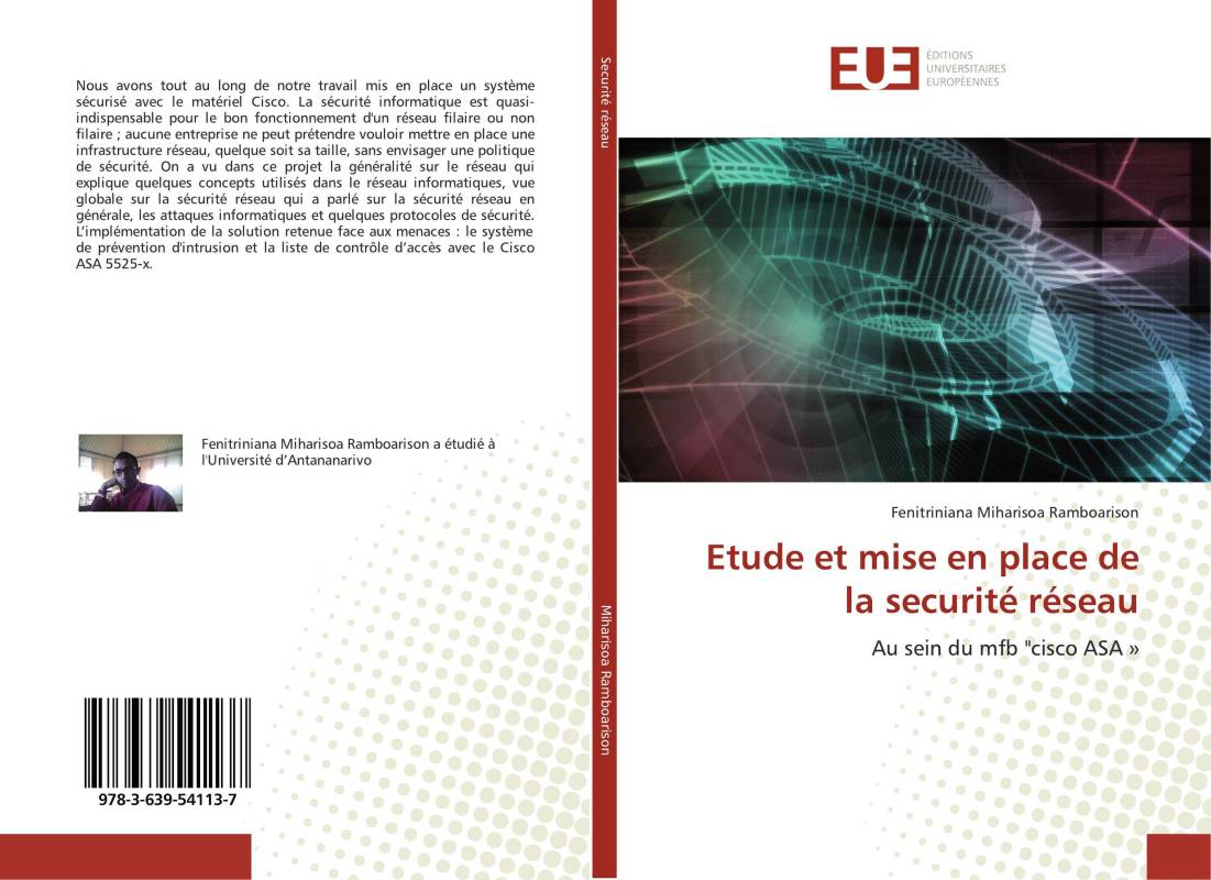 Etude et mise en place de la securité réseau