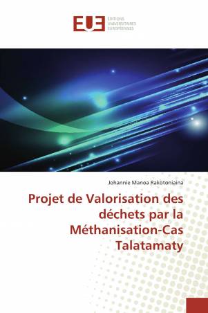 Projet de Valorisation des déchets par la Méthanisation-Cas Talatamaty