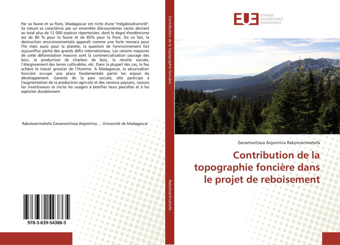 Contribution de la topographie foncière dans le projet de reboisement