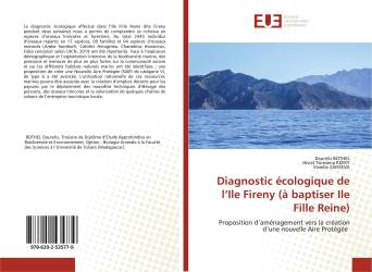 Diagnostic écologique de l’Ile Fireny (à baptiser Ile Fille Reine)