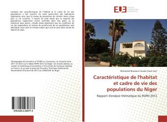 Caractéristique de l'habitat et cadre de vie des populations du Niger