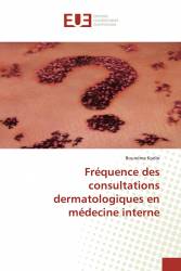 Fréquence des consultations dermatologiques en médecine interne