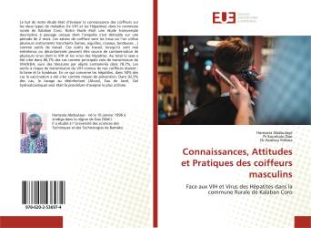 Connaissances, Attitudes et Pratiques des coiffeurs masculins