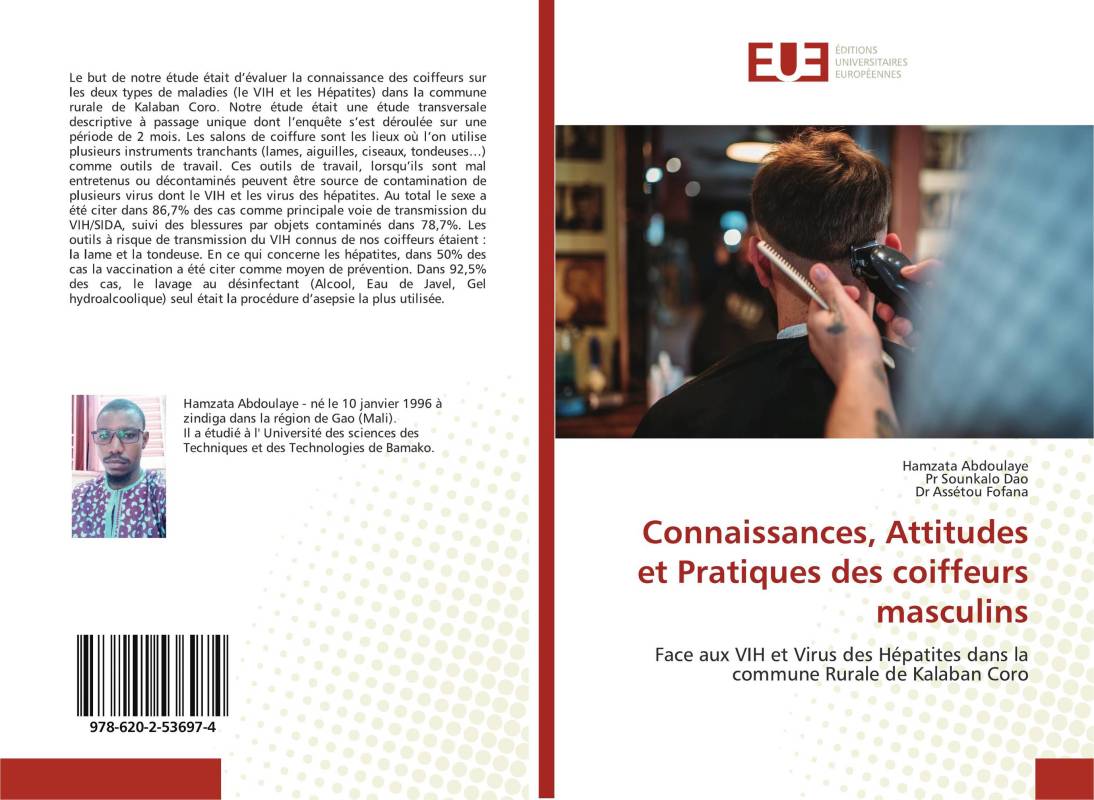 Connaissances, Attitudes et Pratiques des coiffeurs masculins