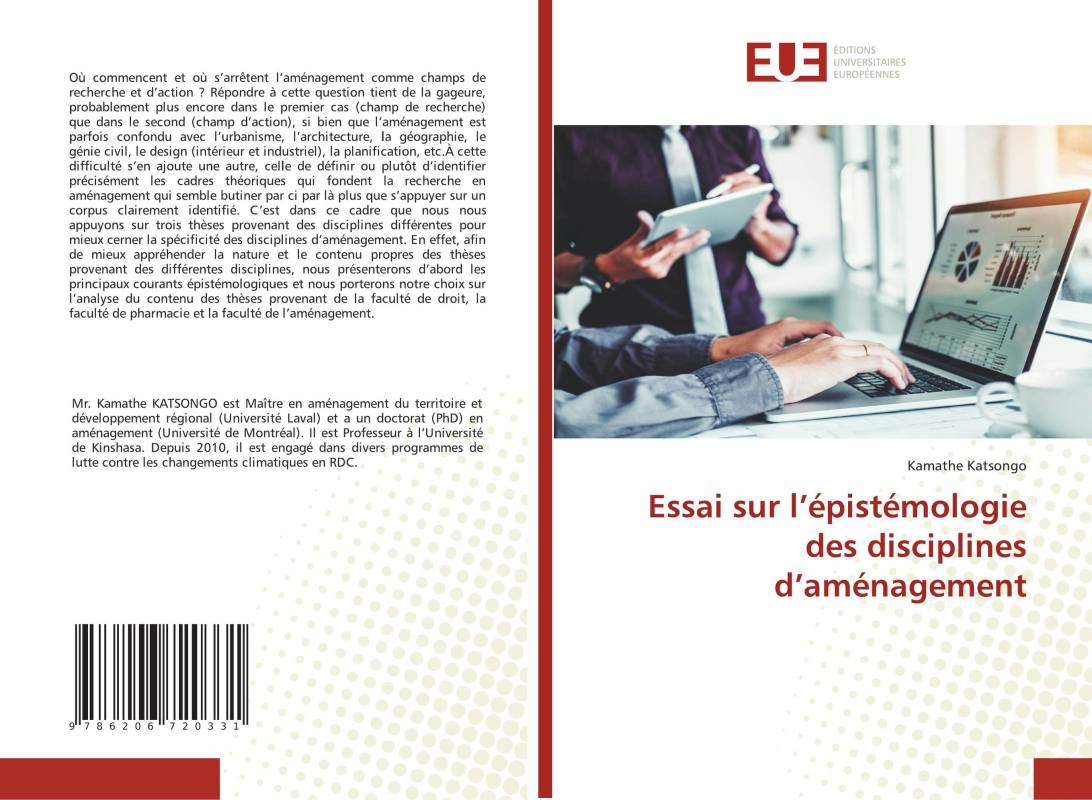 Essai sur l’épistémologie des disciplines d’aménagement