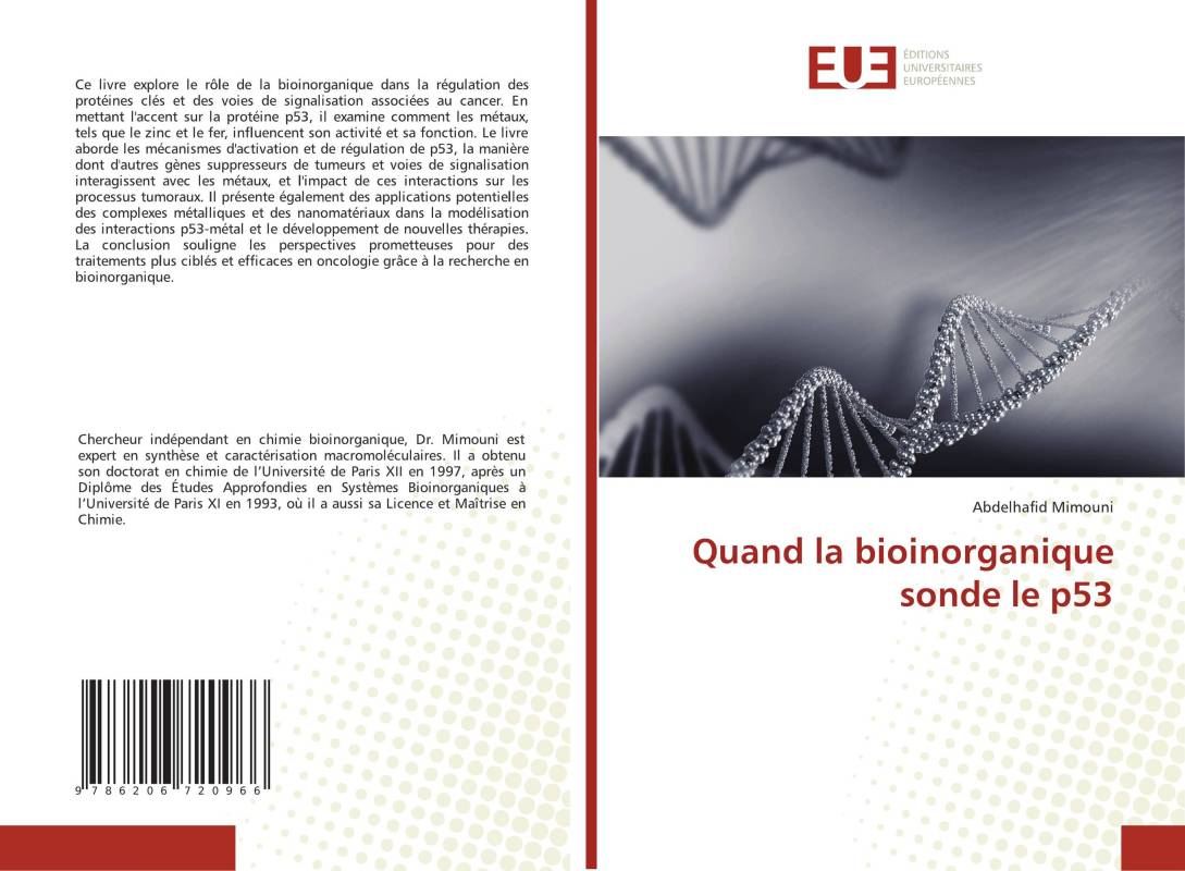 Quand la bioinorganique sonde le p53