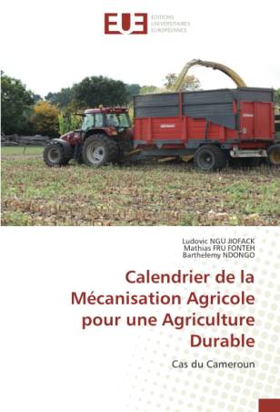 Calendrier de la Mécanisation Agricole pour une Agriculture Durable