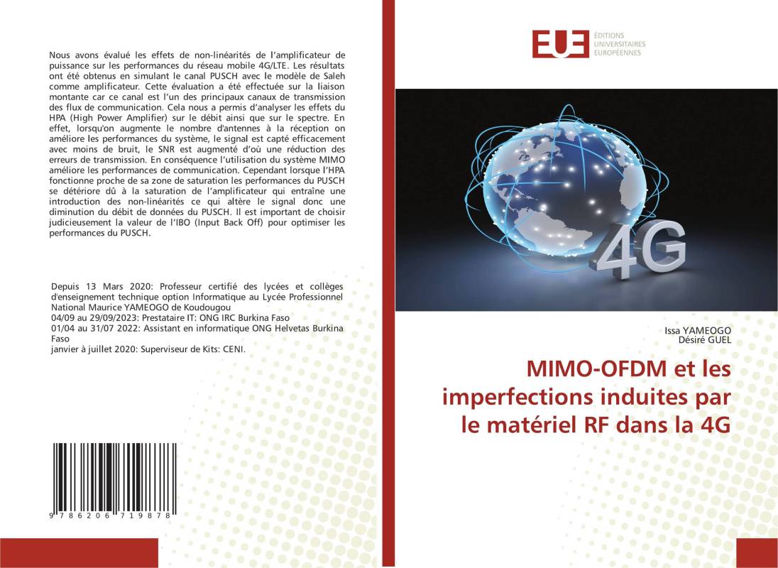 MIMO-OFDM et les imperfections induites par le matériel RF dans la 4G