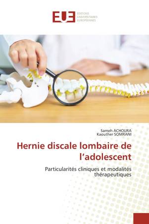 Hernie discale lombaire de l’adolescent