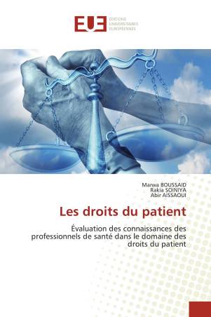 Les droits du patient