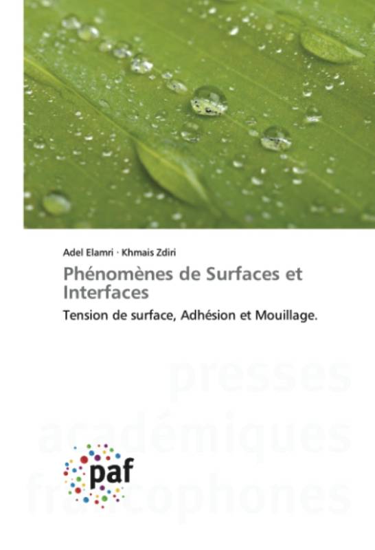 Phénomènes de Surfaces et Interfaces