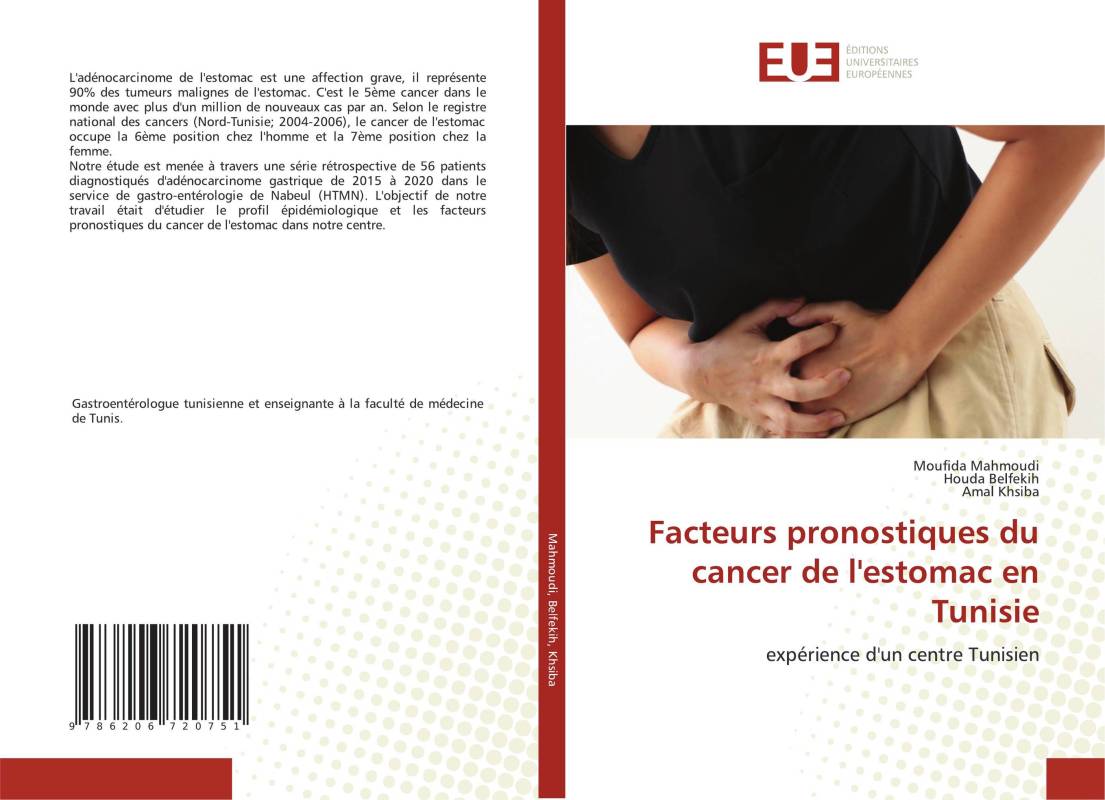 Facteurs pronostiques du cancer de l'estomac en Tunisie