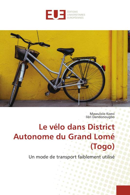 Le vélo dans District Autonome du Grand Lomé (Togo)