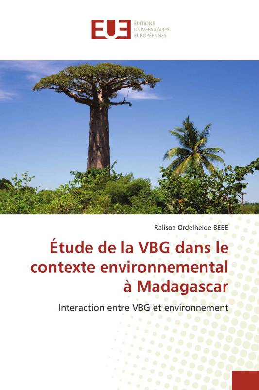 Étude de la VBG dans le contexte environnemental à Madagascar