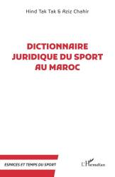 Dictionnaire juridique du sport au Maroc