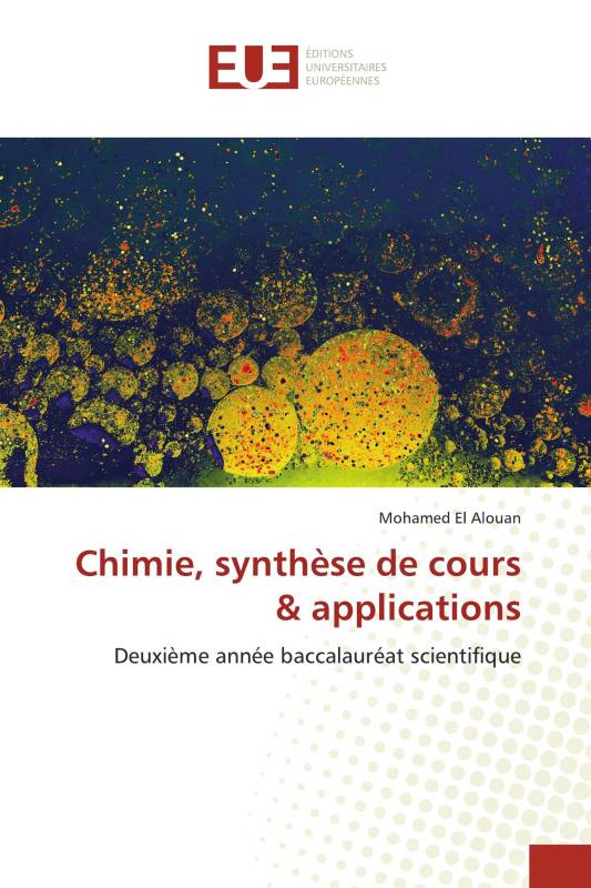 Chimie, synthèse de cours & applications