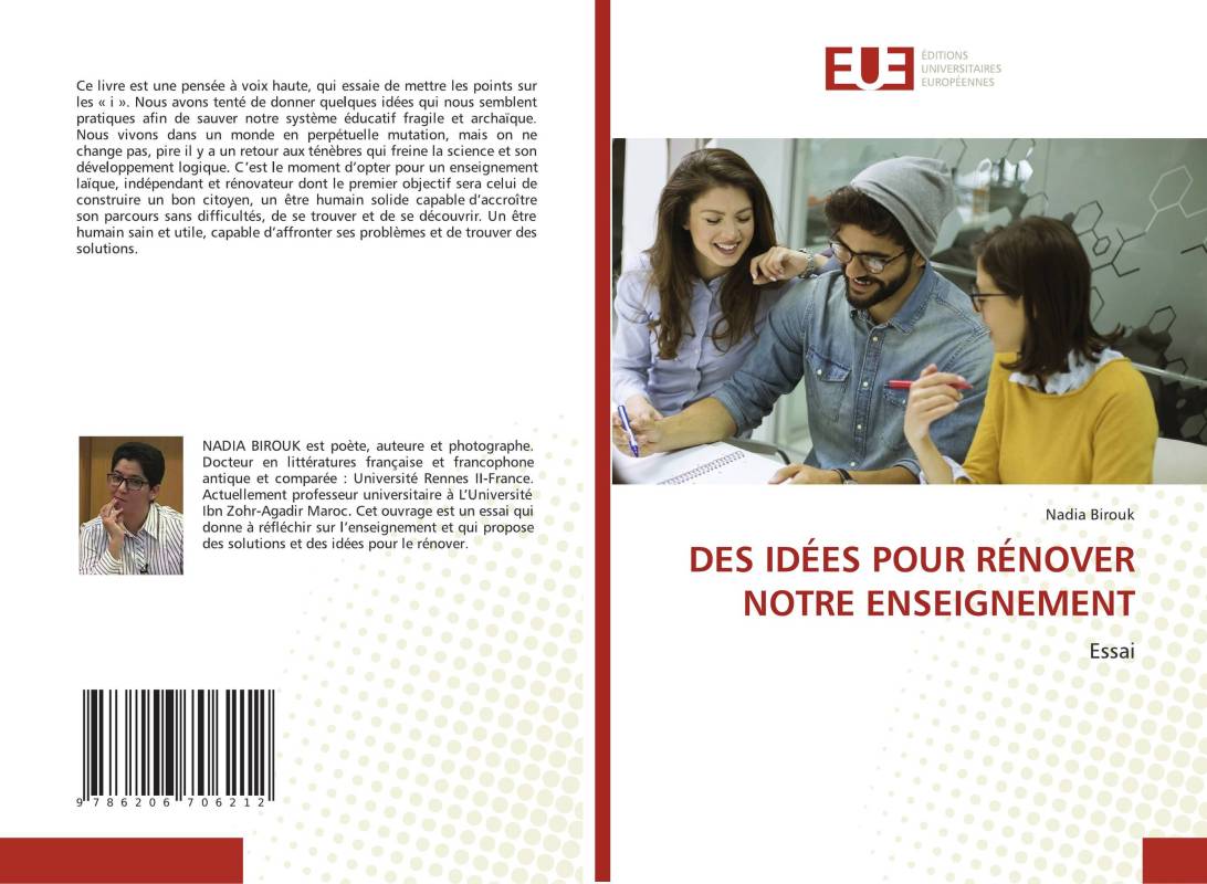 DES IDÉES POUR RÉNOVER NOTRE ENSEIGNEMENT