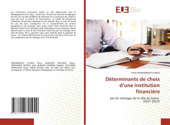 Déterminants de choix d’une institution financière