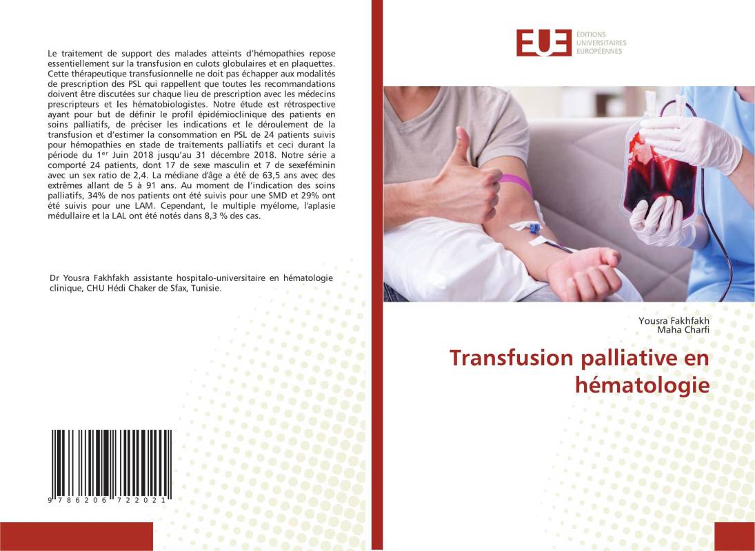 Transfusion palliative en hématologie