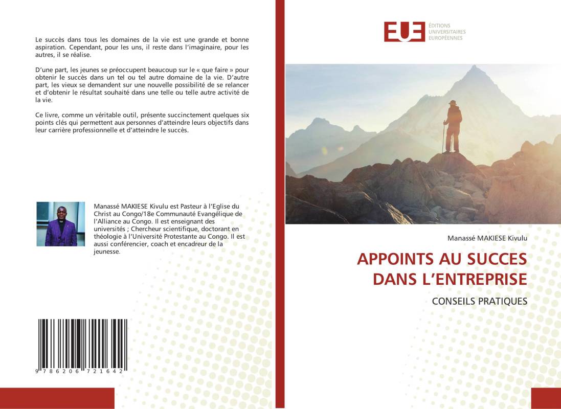 APPOINTS AU SUCCES DANS L’ENTREPRISE