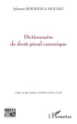 Dictionnaire de droit pénal canonique