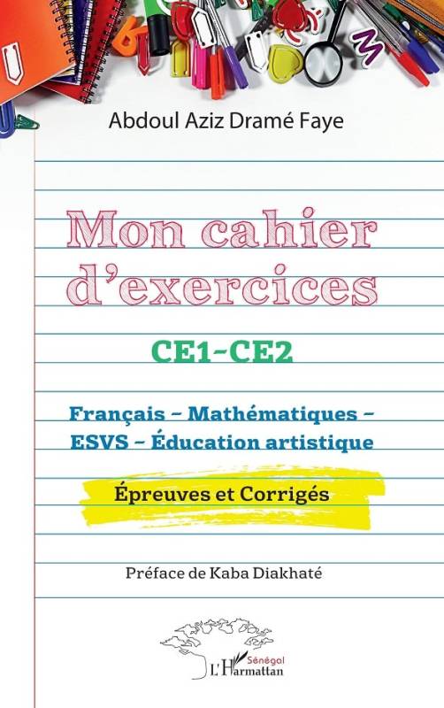 Mon cahier d’exercices CE1-CE2