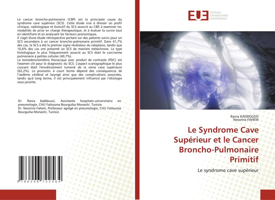 Le Syndrome Cave Supérieur et le Cancer Broncho-Pulmonaire Primitif