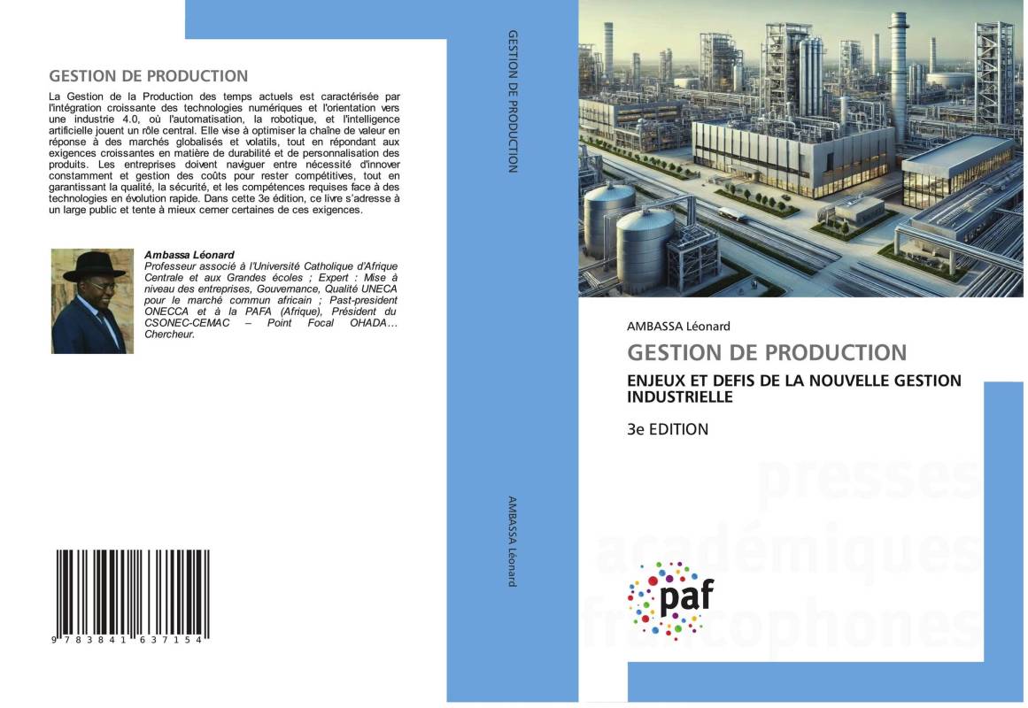 GESTION DE PRODUCTION