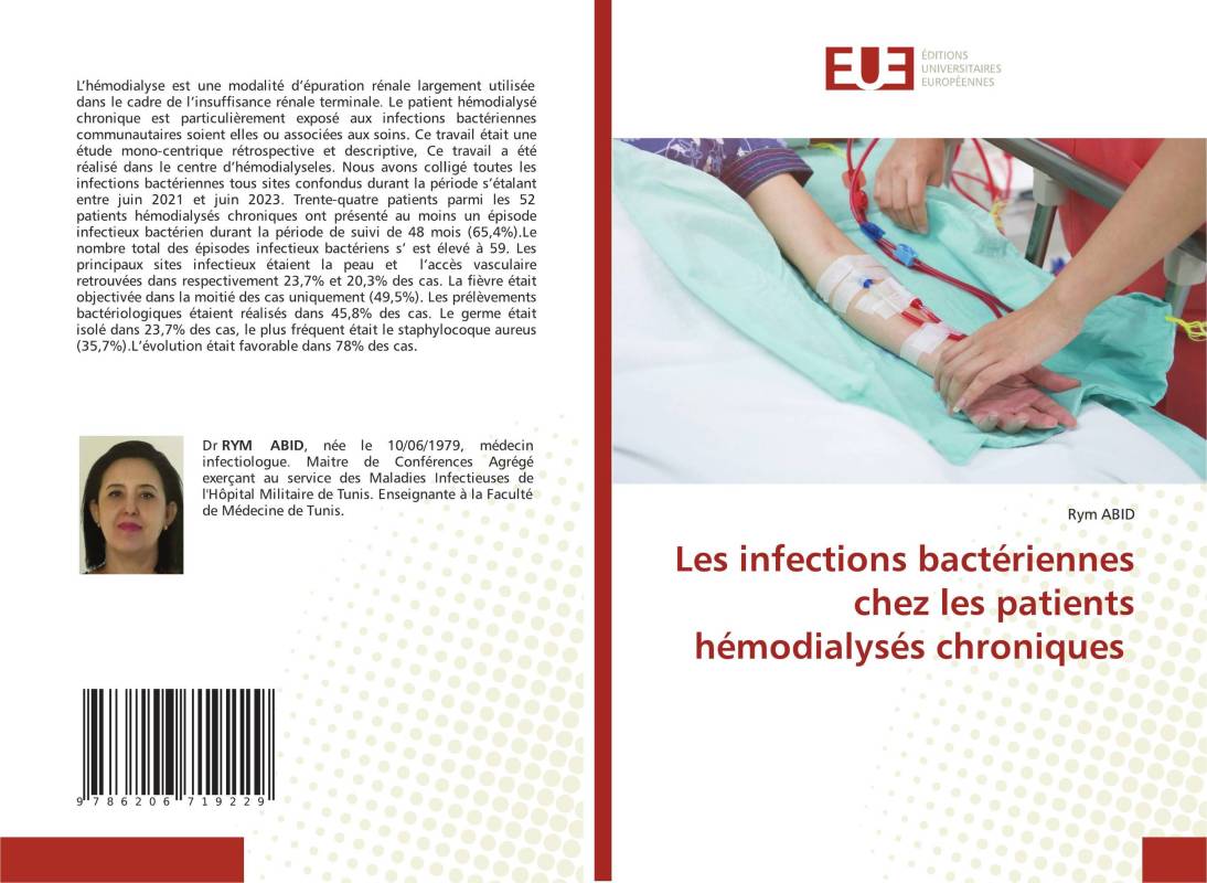 Les infections bactériennes chez les patients hémodialysés chroniques