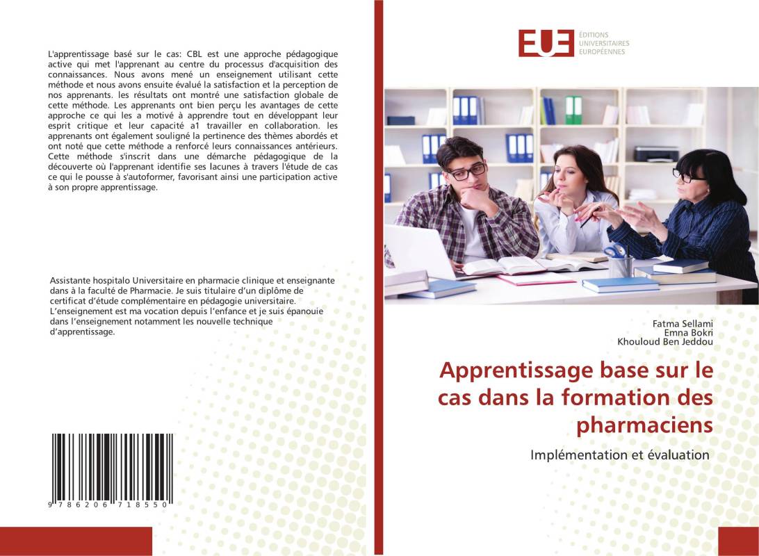 Apprentissage base sur le cas dans la formation des pharmaciens