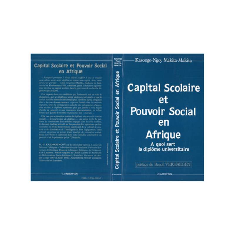 Capital scolaire et pouvoir social en Afrique