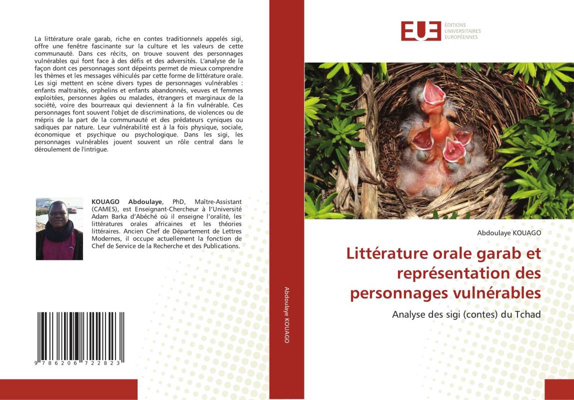 Littérature orale garab et représentation des personnages vulnérables