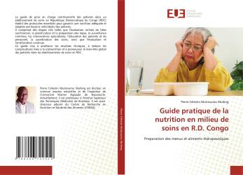 Guide pratique de la nutrition en milieu de soins en R.D. Congo